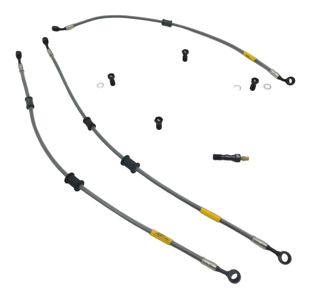 Kit de durites de frein racing pour APRILIA RSV4 1100 / FACTORY 2021-2025