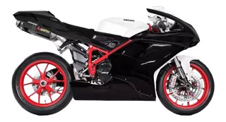 Carénage Poly CRC S2 concept Ducati 848 / 1098 /1198