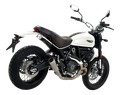 Silencieux Arrow Pro Race Titane Ducati Scrambler 800 17›20 (71212PR)