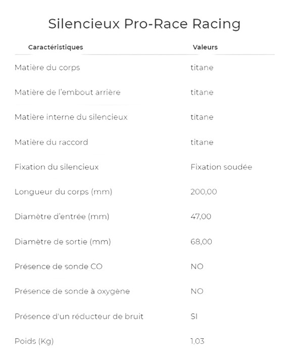 Silencieux Arrow Pro Race Titane Ducati Scrambler 800 17›20 (71212PR)