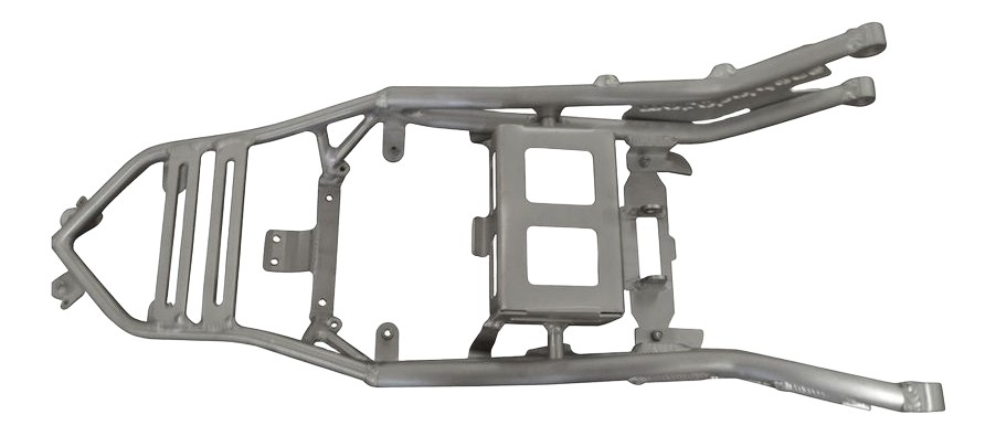 Boucle arrière MOTOHOLDERS avec support batterie ZX10R 2016-2020