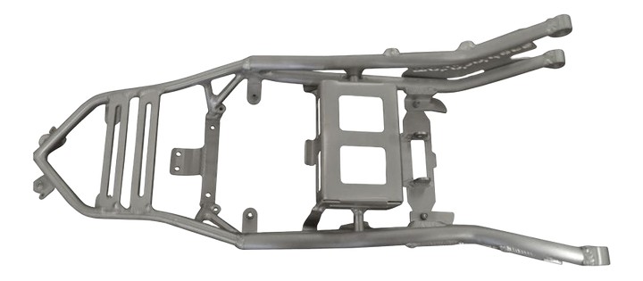 Boucle arrière alu MOTOHOLDERS avec support batterie ZX10R 2021-2025