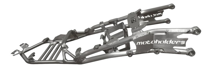 Boucle arrière alu MOTOHOLDERS avec support batterie ZX10R 2021-2025