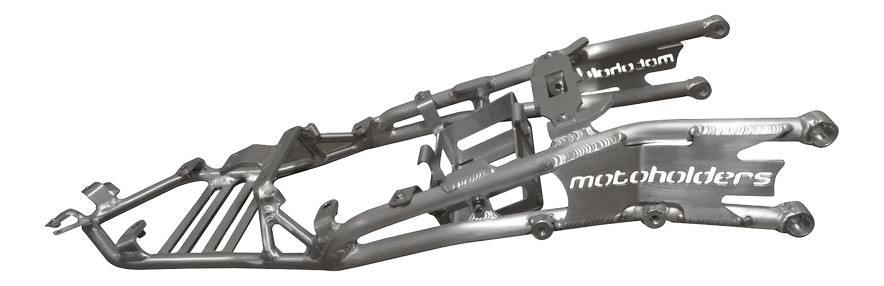 Boucle arrière alu MOTOHOLDERS avec support batterie ZX10R 2021-2025