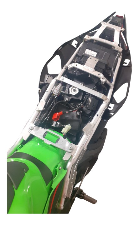 Boucle arrière alu MOTOHOLDERS ZX10R 2021-2025