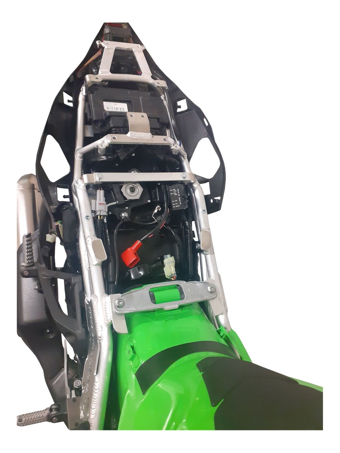 Boucle arrière alu MOTOHOLDERS ZX10R 2021-2025