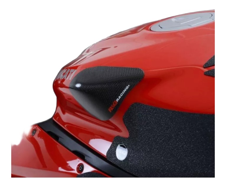 SLIDERS DE REVERSOIR CARBONE RG DUCATI PANIGALE  V2-959 -899-1199-1299 (TS0009CG)