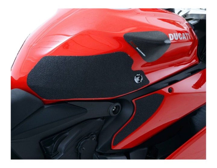 SLIDERS DE REVERSOIR CARBONE RG DUCATI PANIGALE  V2-959 -899-1199-1299 (TS0009CG)