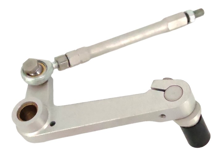 SÉLECTEUR INVERSÉ ALU BRUT POUR COMMANDE D'ORIGINE RSV4