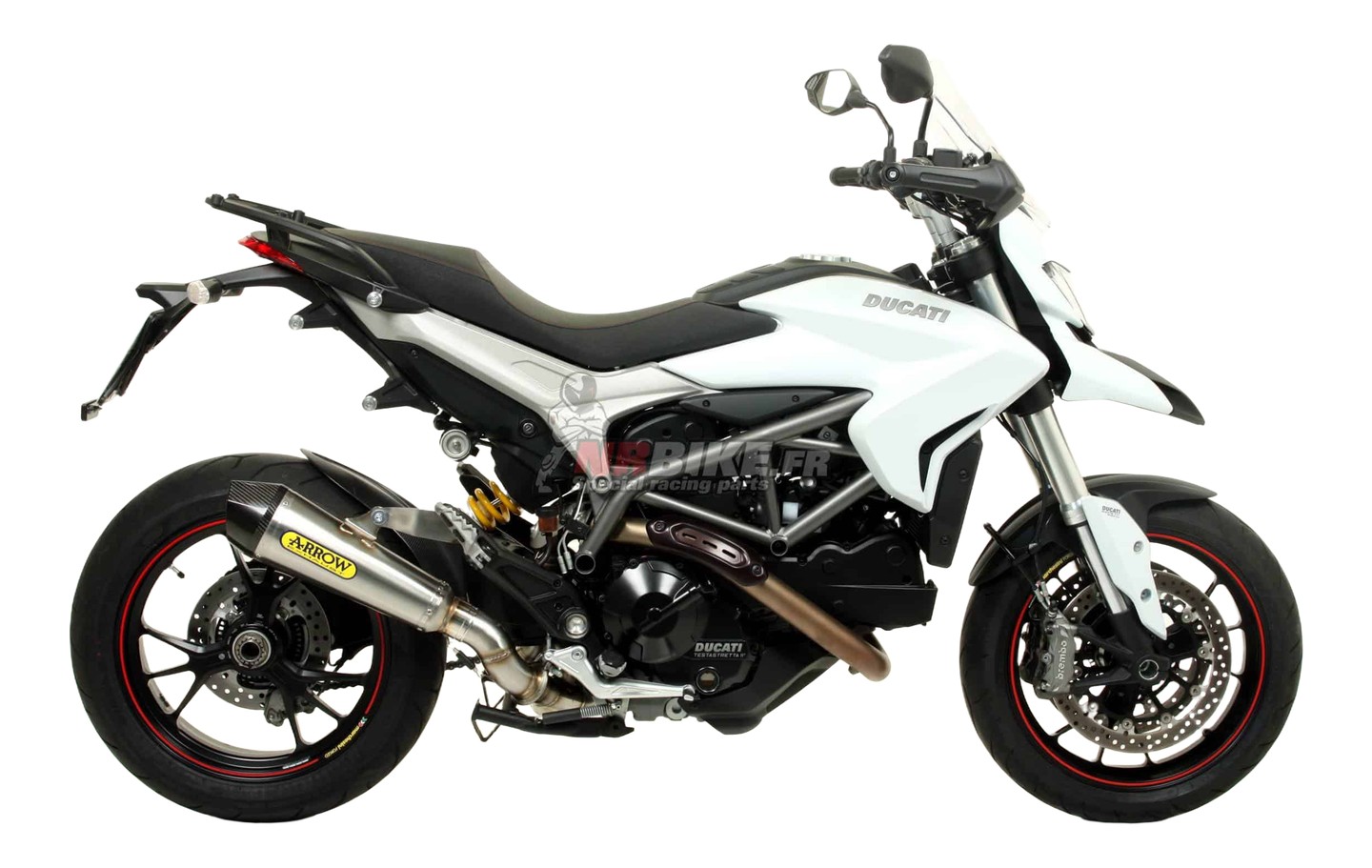 Silencieux Arrow Ducati Hypermotard 821 (71806xx)