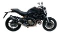 Silencieux Arrow Race Tech Ducati Monster 821
