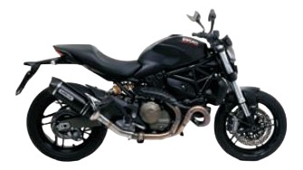 Silencieux Arrow Race Tech Ducati Monster 821