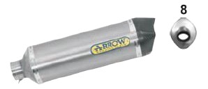 Silencieux Arrow Race Tech Ducati Monster 821