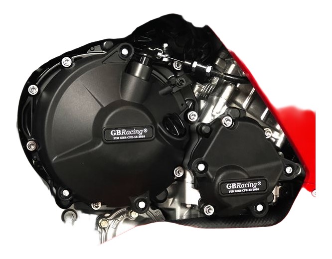 Set de Protections carter moteur GB Racing HONDA CBR1000RR-R 2020›2025