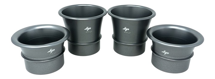CORNETS D'ADMISSION JETPRIME HONDA CBR1000RR-R 2020›2023 (ATR027)