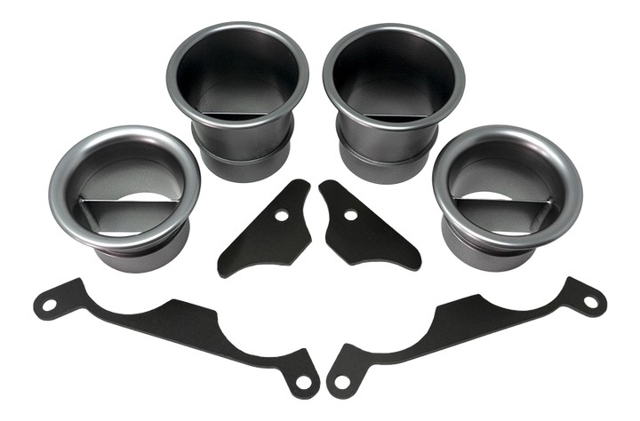 CORNETS D'ADMISSION JETPRIME HONDA CBR1000RR-R 2020›2023 (ATR027)