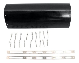 Kit réparation de silencieux carbone Akrapovic RS 660 2020›2023 (P-RKS689APL280)