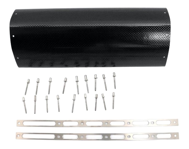 Kit réparation de silencieux carbone Akrapovic RS 660 2020›2023 (P-RKS689APL280)