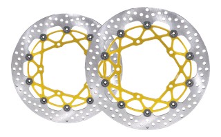 DISQUES BREMBO SUPERSPORT 320MM BMW S1000 RR 2019›2022 avec JANTES FORGEES BREMBO (208973767)