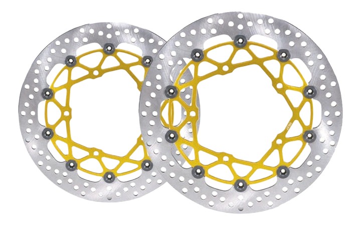 DISQUES BREMBO SUPERSPORT 320MM BMW S1000 RR 2019›2022 avec JANTES FORGEES BREMBO (208973767)