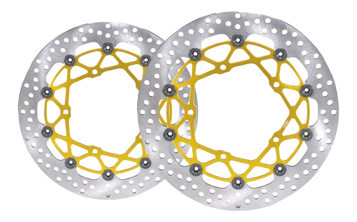 DISQUES BREMBO SUPERSPORT 320MM BMW S1000 RR 2019›2022 avec JANTES FORGEES BREMBO (208973767)