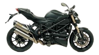 Silencieux Arrow Race Tech Ducati StreetFighter 848