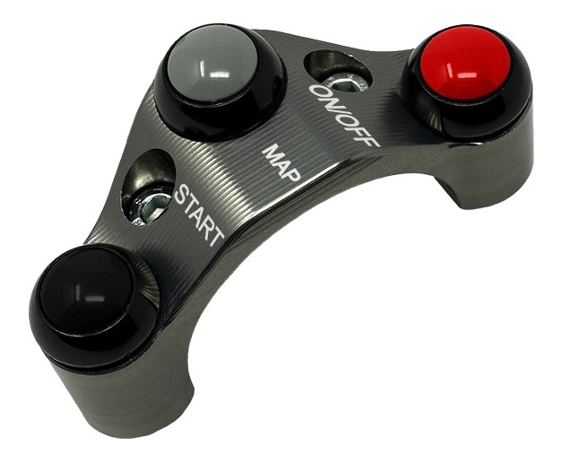 Commodo droit jetprime PLD120 pour tirage Rapide ACC120 PANIGALE V4 18›22