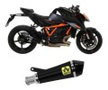 Silencieux X-KONE ARROW  Nichrom Dark embout carbone pour KTM 1290 Superduke R 2020› (71916XKNR)