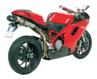  echappement et Silencieux Arrow Street Thunder Ducati 848