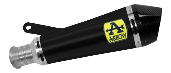 Silencieux X-KONE ARROW  Nichrom Dark embout carbone pour KTM 1290 Superduke R 2020› (71916XKNR)