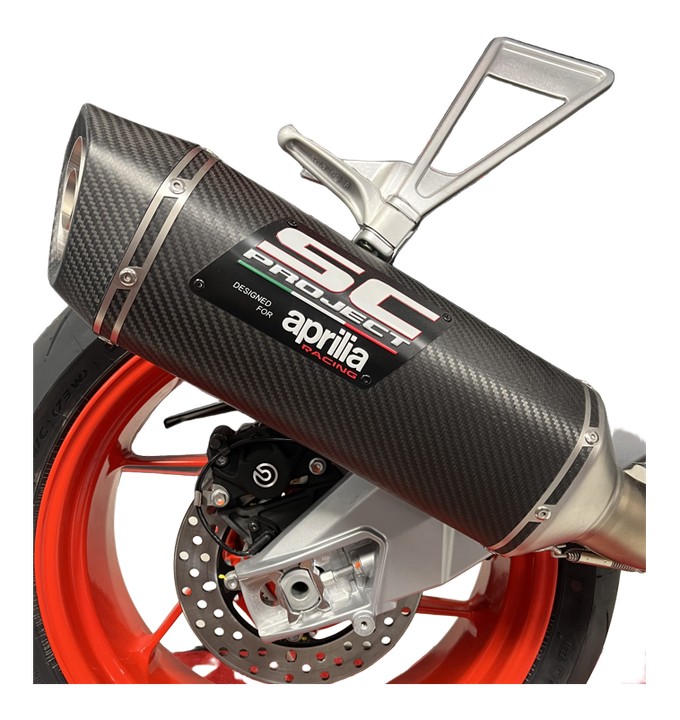 Silencieux SC-Project origine APRILIA RS660 Extrema (2B011249)
