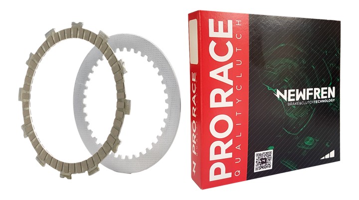 DISQUES EMBRAYAGE NEWFREN PRO RACE YAMAHA R1 2015›2023 (F2891QC)