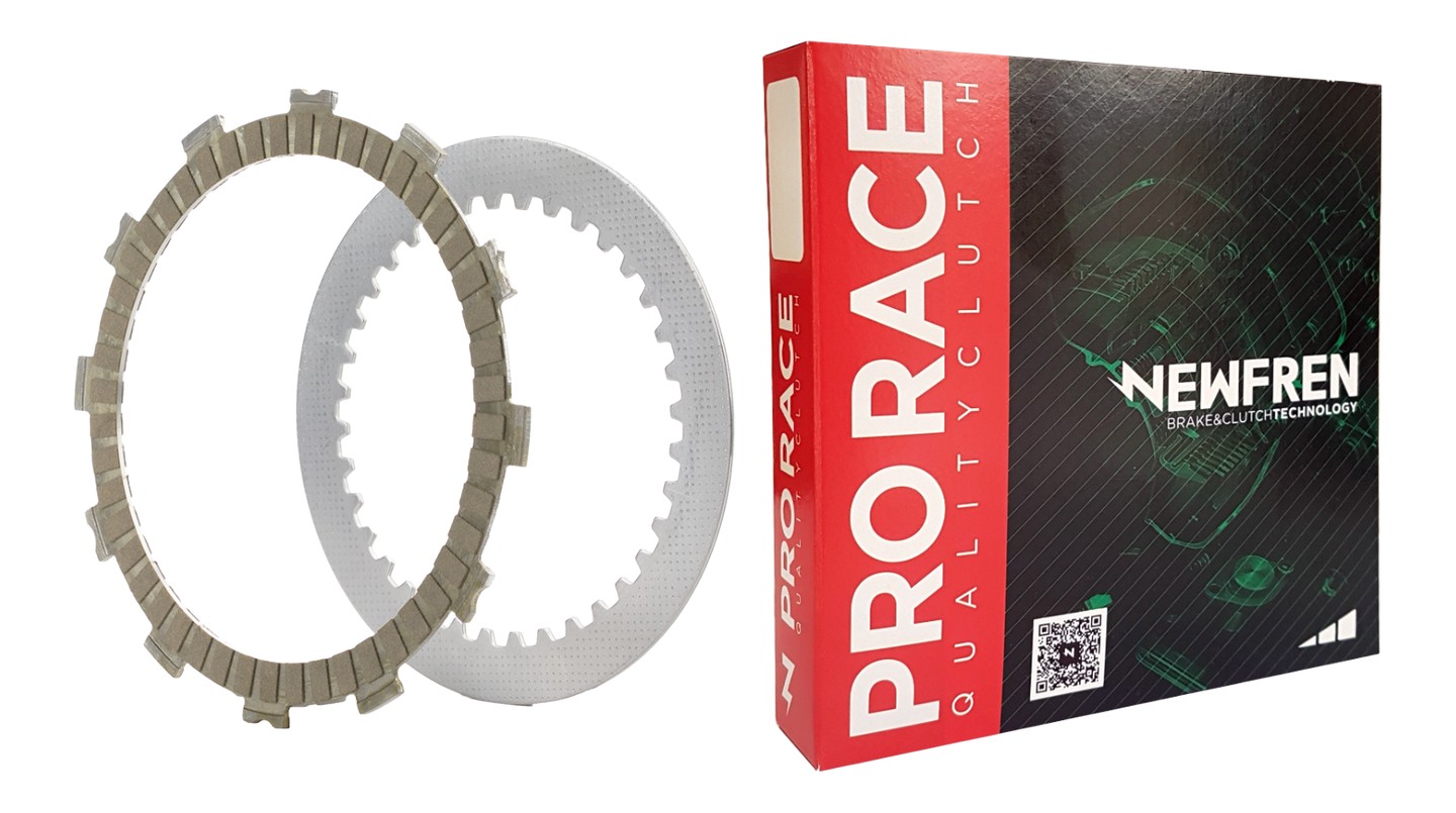 DISQUES EMBRAYAGE NEWFREN PRO RACE YAMAHA R6 2006›2023 (F2874QC)