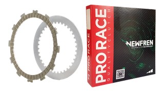 DISQUES EMBRAYAGE NEWFREN PRO RACE KAWASAKI ZX10R 2004›2020 (F2704QC)