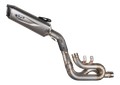 Demi ligne Spark latéral Inox avec Silencieux Force Evo Titane PANIGALE V4 18-24 (GDU8840T)