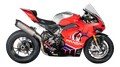 Demi ligne Spark latéral Inox avec Silencieux Force Evo Titane PANIGALE V4 18-24 (GDU8840T)