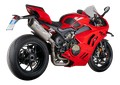 Demi ligne Spark latéral Inox avec Silencieux Force Evo Titane PANIGALE V4 18-24 (GDU8840T)