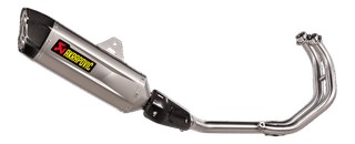 LIGNE COMPLÈTE AKRAPOVIC YAMAHA 700 TENERE 21›24