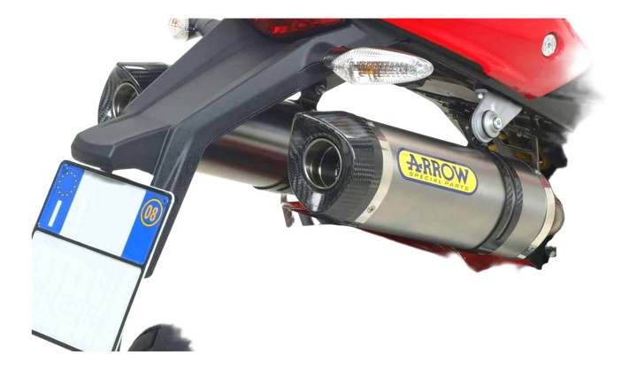 Silencieux Arrow Street Thunder Ducati Monster 1100