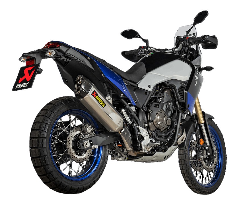LIGNE COMPLÈTE AKRAPOVIC YAMAHA 700 TENERE 21›24