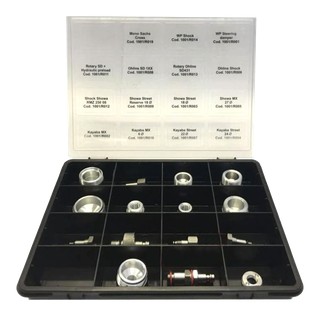 KIT COMPLET DE RACCORDEMENT POUR POMPE DE PURGE UNIVERSELLE ANDREANI (1001/R000)