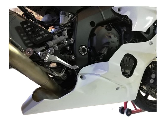 Carénage poly BLINDER pour YAMAHA R6 2017›2025