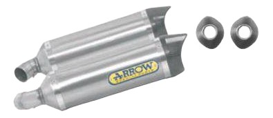 Silencieux Arrow Street Thunder Ducati Monster 1100