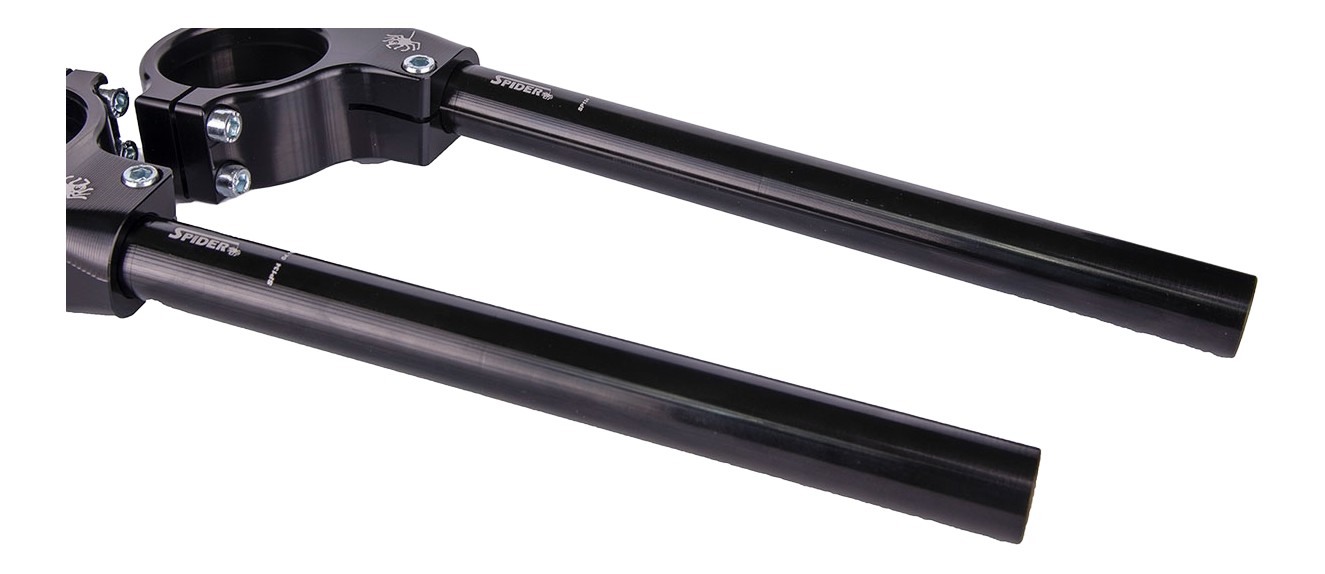 Paire de tubes de remplacement Spider 250mm (50.25.134)