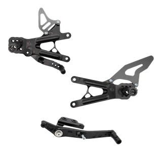 Commandes reculées SPIDER YAMAHA R6 2017-2024