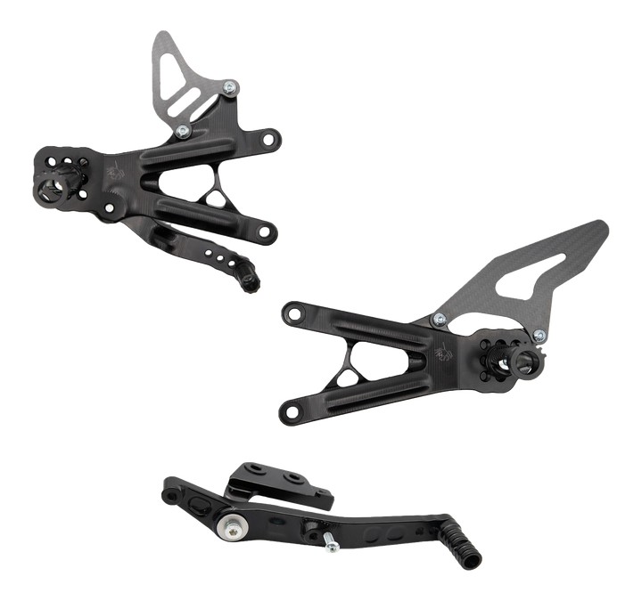 Commandes reculées SPIDER YAMAHA R6 2017-2024