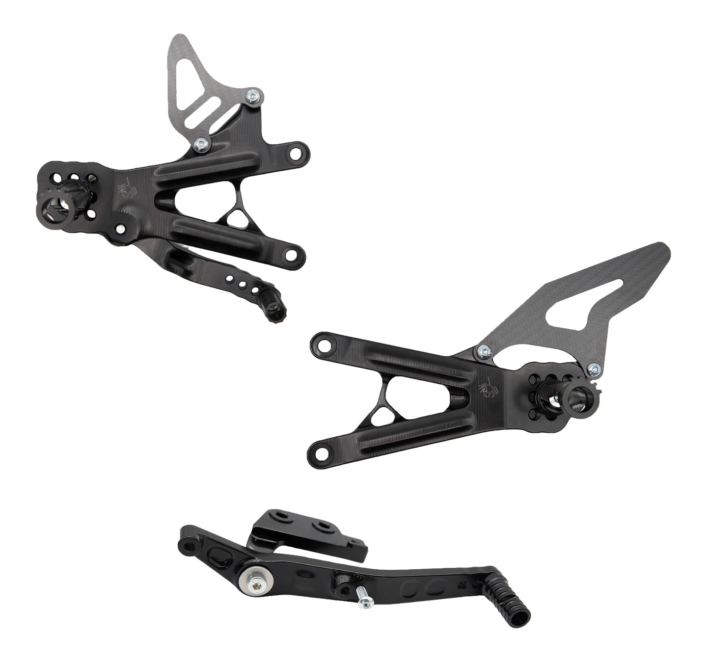 Commandes reculées SPIDER YAMAHA R6 2017-2024