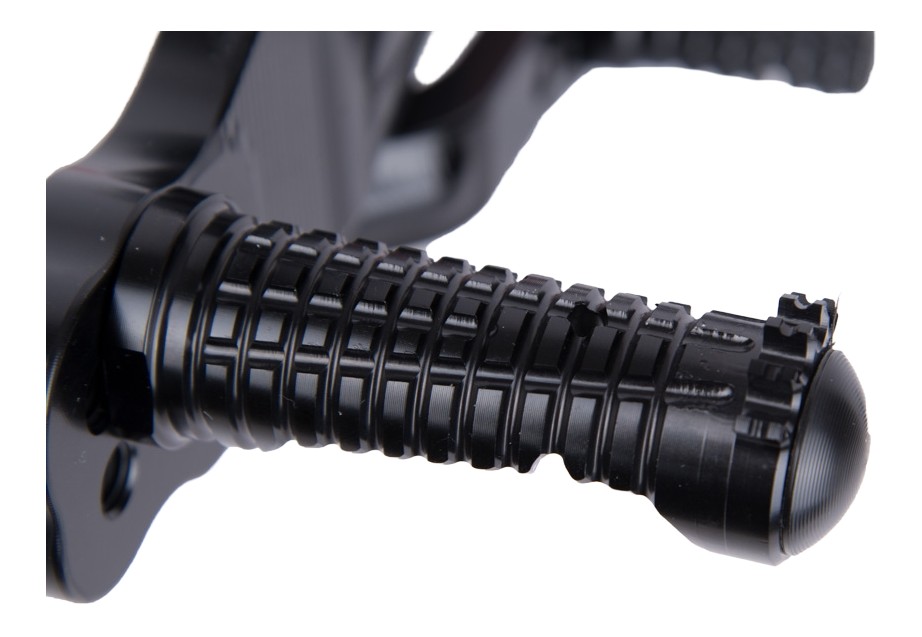 Commandes reculées SPIDER YAMAHA R6 2017-2024