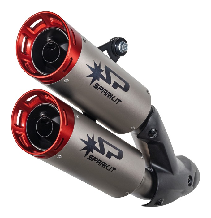 SILENCIEUX SPARK POUR DUCATI MONSTER 937 2021›2023 (GDU0839)