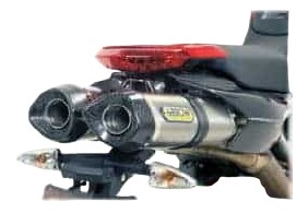 Ligne échappement et Silencieux Arrow Ducati HyperMotard 1100